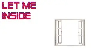Let Me Inside - Indie Horror Game - Full Playthrough