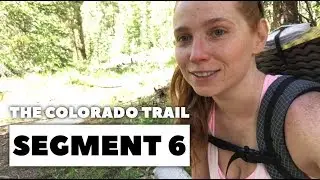 The Colorado Trail, Segment 6: Kenosha Pass - Breckenridge (mile 71.7 - 104.4)