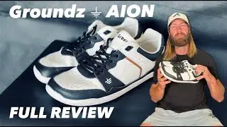 GROUNDZ AION | GROUNDED BAREFOOT SHOE | FULL REVIEW