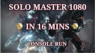 Solo Platinum Master Nightfall in 16 minutes - Console Guide