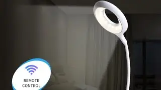 USB LED DESK LAMP ADJUSTABLE TABLE LIGHT @shopatronics