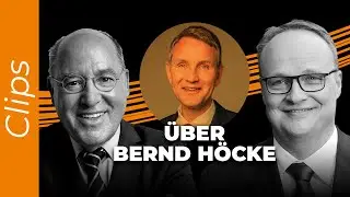 Oliver Welke &uuml;ber Bernd H&ouml;cke