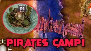 New Zone - Pirates Camp I | Mutiny Survival
