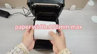 BT-112 shipping label thermal printer