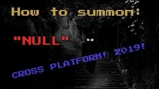How to: Summon NULL in Minecraft (All Platforms)