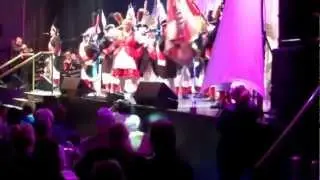 Dellbr&ouml;cker Buureschn&auml;utzer-Ballett: Traditionscorps-Tanz