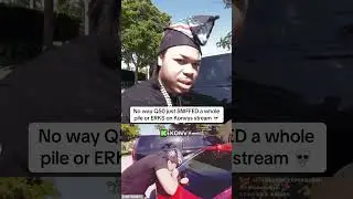 No way Q50 just SNIFFED a whole pile or ERKS on Konvys stream 💀 || @MoreKonvy