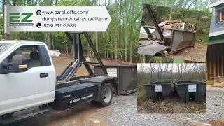 Construction Dumpster Rental Asheville NC - EZ Rolloff Containers - 828-215-3988