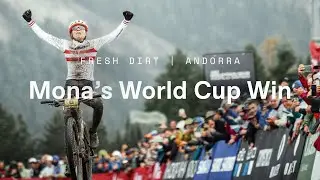 CFR | Fresh Dirt &ndash; Mona Takes First Career Elite World Cup Victory in Andorra