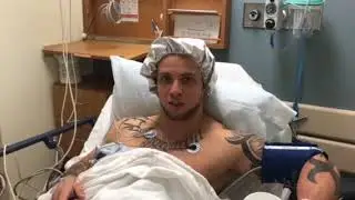 Post ACL Meniscus Hamstring Graft Surgery