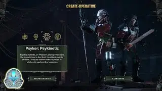 Warhammer 40k Darktide 【Beta】 - Gameplay Psyker 【Timestamps】