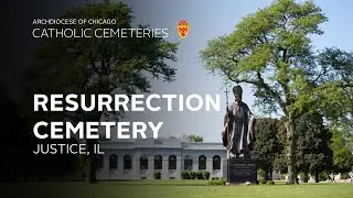 Resurrection Catholic Cemetery, Des Plaines, Justice, IL
