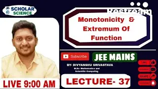 Score Full Marks in Maxima & Minima | Monotonicity & Extremum Tricks | JEE Mains 2026
