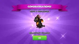 #DML Did you get HELLHOUND Dragon? - Dragon Mania Legends