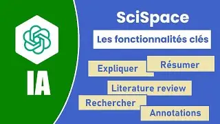 Mémoire, thèse, exposé: Gagne du temps avec l’IA SciSpace ! Outil IA pour la recherche scientifique
