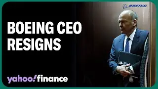 Boeing CEO, board chair to step down