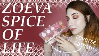 Zoeva Spice of Life Palette Review