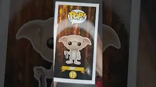 ✨Распаковка фигурки Добби из Гарри Поттера✨ #фильмы #гаррипоттер #обзор #funkopop #harrypotter