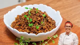 UMA RECEITA SIMPLES E DESCOMPLICADA PARA O SEU DIA A DIA: CARNE MOÍDA REFOGADA