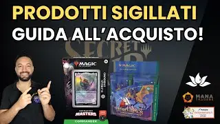 TUTTO SUI PRODOTTI SIGILLATI DI MAGIC THE GATHERING 🤑​💥​QUALI PRENDERE E PERCHE'?🤑​💥​