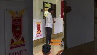 Protest at TRINITY , Kondhwa Pune&hellip;..