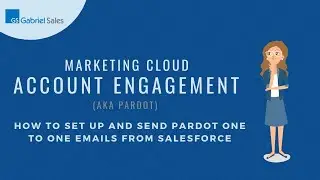 How to set up Send Pardot one to one Email from Salesforce