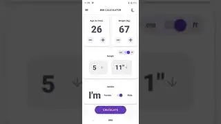 BMI Calculator