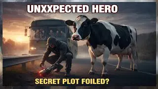 जब एक GAAY (Cow) ने Army Families को Death Trap से बचाया! | Roadside Bomb Detected!