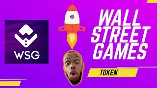 WALL STREET GAMES (WSG) - Crypto Token -  2022 Price Prediction & New IOS App - Crypto News Today