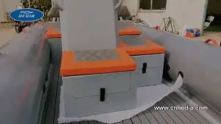 Aluminum Rigid Inflatable Boat Rib for Sale UK, Rib Boat, Rib Boat Hypalone
