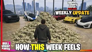New Missions!  - GTA Online Weekly Tips,Discounts, Money Bonus New Podium Car GTA 5 Online Update