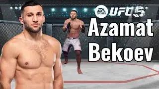 Azamat Bekoev UFC 5 CAF