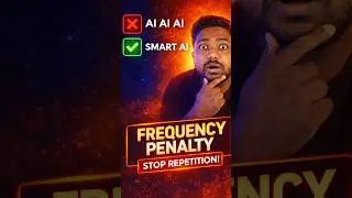 Day 11 | Frequency Penalty = AI Repetition Control! 🔥 LLM Control Settings Telugu