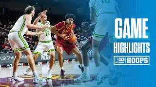 Oregon at USC | HIGHLIGHTS | Big Ten Men's Basketball | 02/21/26