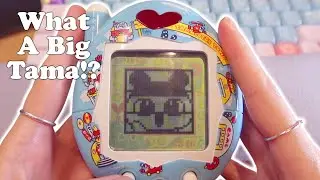Home Deka What a BIG Tamagotchi!