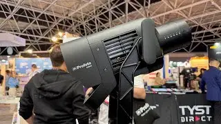 Profoto L600C & New Pro Fresnel Zoom at IBC 2025