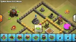 Immortal Defense For Th5 2018|Only Use For War|Clash of Clans|