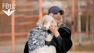 Benita me qenin e tij Bella - FAUNA