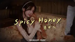 Spicy Honey - 虞书欣『Make you crazy Cause I'm all you want boy』【动态歌词】#流行歌曲