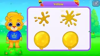 Colors Kids Alphabet Lesson 4  - Learning Activities with Lucas and Ruby | RV Appstudios Games