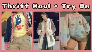 twee time -- super cute thrift haul + try on