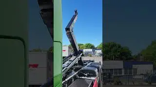 Multilift-Abrollkipper Ultima 18S59 auf Actros 2546 Fahrgestell