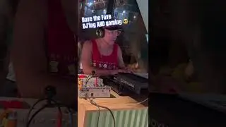 DJ&rsquo;ing AND gaming