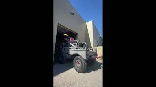 1987 Freightliner Unimog 417 Drive Around
