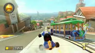 Fire Hopping in Mario Kart without any Character