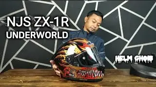 UNBOXING NJS ZX-1R UNDERWORLD @prohelmstore #njszx1 #njszx1r