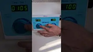 MS3-MaxiOrbit300E Shaker With Remote Controller for CO2 incubators, test cabinets, refrigerators.
