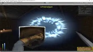 Daggerfall Spellbreaker - Shield Module Expansion Dev Demo