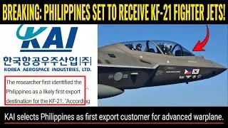 KF-21 Fighter Jet Exports EXPLODE with Philippines as TOP Target