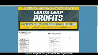Is LeadsLeap Profits Scam or Legit? - Did I get Paid? 🤔🤔